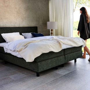 Auping Original - Tweepersoons boxspring - 140 x 200 cm - Grijs