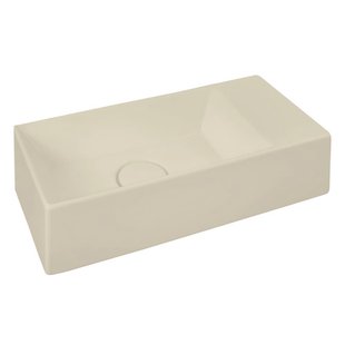 Xenz Rosa fontein - 45x20cm - plateau rechts - Zand mat AL8111-44-ZK