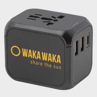 WakaWaka World Travelcharger TC0-032501, wereldstekker