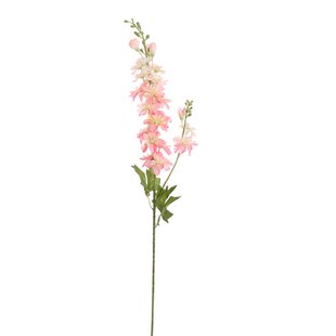 Kunstbloem Delphinium - Roze - 80 cm SALE