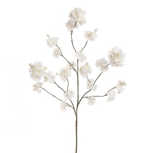 Kunstbloem Bloesem - Wit - 130 cm