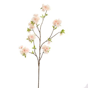 Kunstbloem Bloesem - Perzik - 110 cm