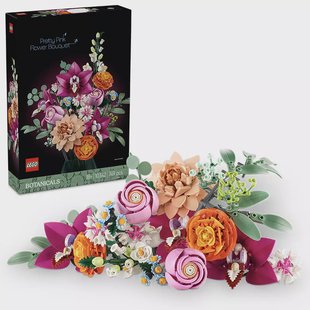LEGO Icons - Pretty Pink Flower Bouquet 10342