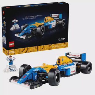 LEGO Icons - Williams Racing FW14B en Nigel Mansell 10353