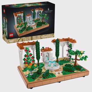 LEGO Icons - Fountain Garden 10359