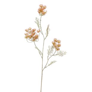 Kunstbloem - Dille - Zalm - 83 cm