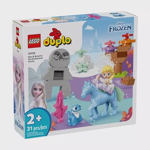 LEGO DUPLO - Elsa & Bruni in the Enchanted Forest 10418