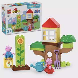 LEGO DUPLO - Peppa Pig Garden and Tree House 10431