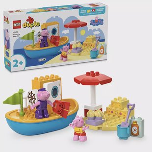LEGO DUPLO - Peppa Pig Boat Trip 10432