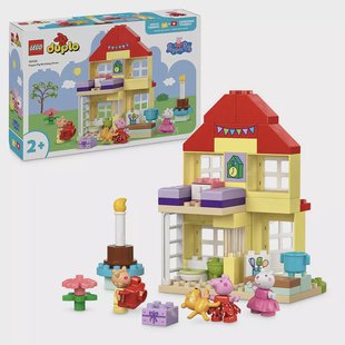 LEGO DUPLO - Peppa Pig Birthday House 10433