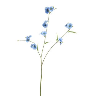 Kunstbloem Campanula - Blauw - 99 cm