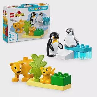 LEGO DUPLO - Wild Animal Families: Penguins & Lions 10442