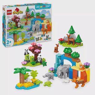 LEGO DUPLO - 3in1 Wild Animal Families 10446