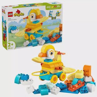 LEGO DUPLO - 3in1 Animals on Wheels 10448