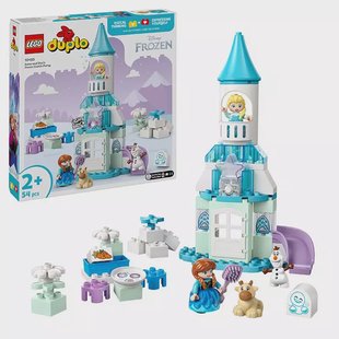 LEGO DUPLO - Anna and Elsas Frozen Castle Party 10455