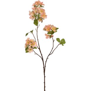 Kunstbloem Appel Bloesem - Roze - 75 cm