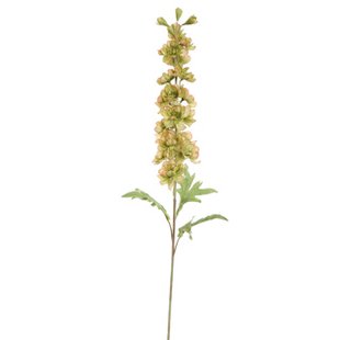 Kunstbloem Delphinium - Groen - 85 cm SALE