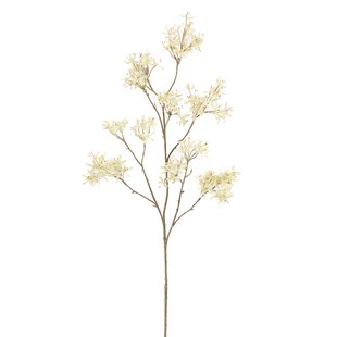 Kunstbloem Perzik Bloesem - Groen - 110 cm