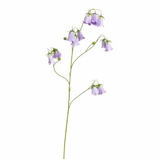 Kunstbloem Cobea - Blauw - 110 cm SALE