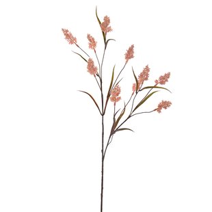 Kunstbloem Solidago - Perzik - 85 cm