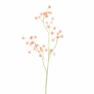 Kunstbloem Astrantia - Perzik - 85 cm