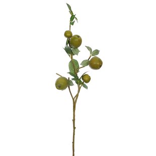 Kunstbloem Appel - Groen - 85 cm