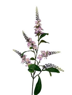 Kunstbloem Lupin - Paars - 95 cm