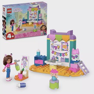 LEGO Gabby's Dollhouse - Crafting with Baby Box 10795