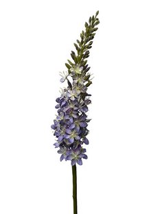 Kunstbloem Eremures - Paars - 82 cm