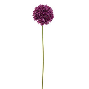 Kunstbloem Dahlia - Perzik - 64 cm