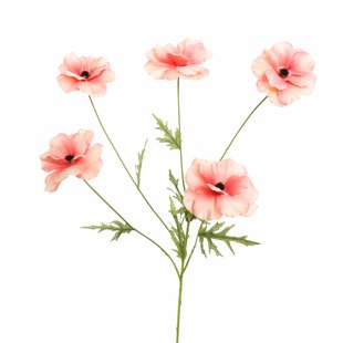 Kunstbloem Cosmo - Koraal - 70 cm