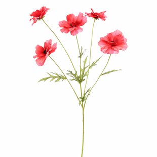 Kunstbloem Cosmo - Roze - 70 cm