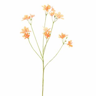 Kunstbloem Luipaardbloem Oranje - 67 cm