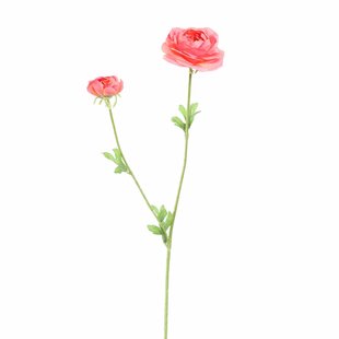 Kunstbloem Ranonkel - Beauty - 62 cm