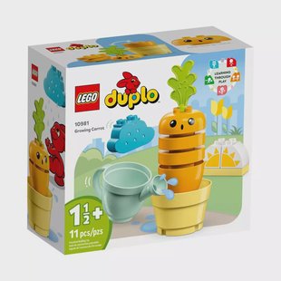 LEGO DUPLO - Growing Carrot 10981