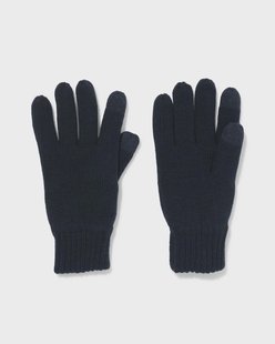 HEMA Herenhandschoenen donkerblauw (donkerblauw)