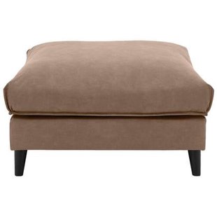 Goossens Hocker Jonas in microleer, lever