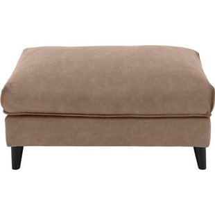 Goossens Hocker Jonas in microleer, lever