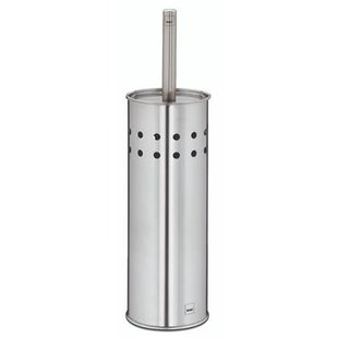 Bodo Toiletborstel - Glanzend - Zilver - Kela