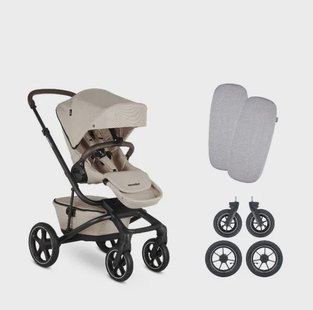 Easywalker Jimmey bundel pearl taupe