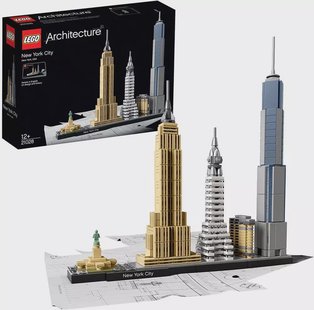 LEGO Architecture - New York City 21028