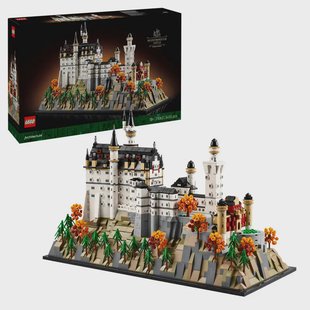 LEGO Architecture -  Slot Neuschwanstein 21063