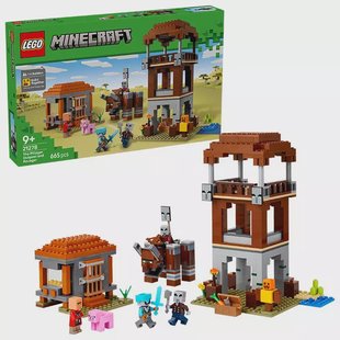 LEGO Minecraft - The Pillager Outpost and Ravager 21278
