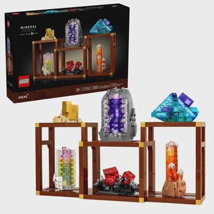 LEGO Ideas - Mineral Collection 21362
