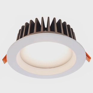 Deko-Light Warmwit - LED plafond inbouwlamp 18W COB130