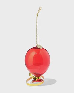 HEMA Kersthanger 7.7cm glas ballon