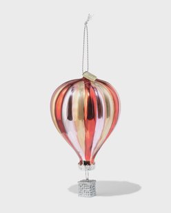 HEMA Kersthanger 10cm glas luchtballon