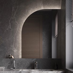 Spiegel Martens & Meijer Eze 100x100 cm Incl. Indirecte Verlichting