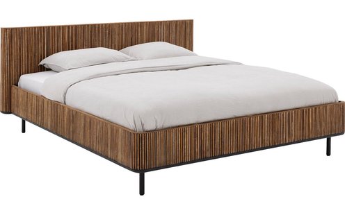 Goossens Bedframe Adel, 180 x 210 cm