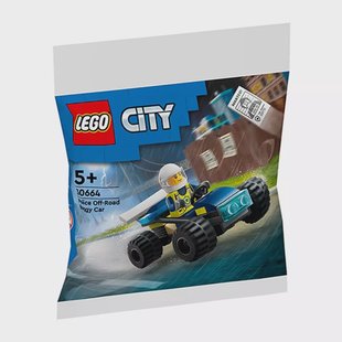 LEGO City - Police Off-Road Buggy Polybag 30664